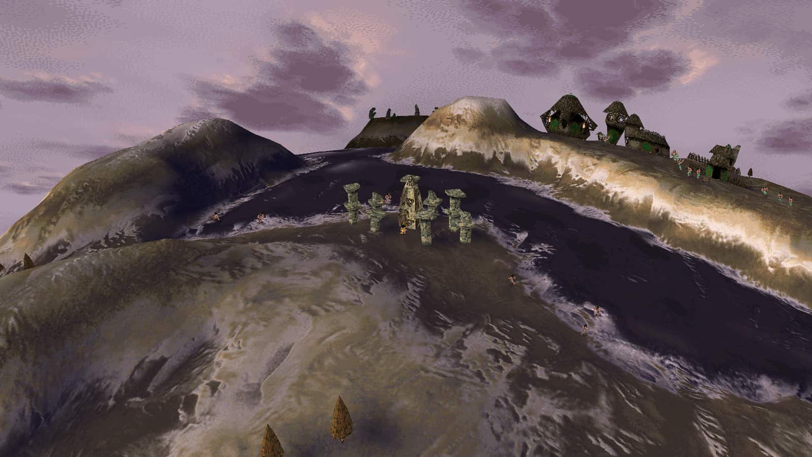 Devil System: Chapter 1 - Populous: The Beginning